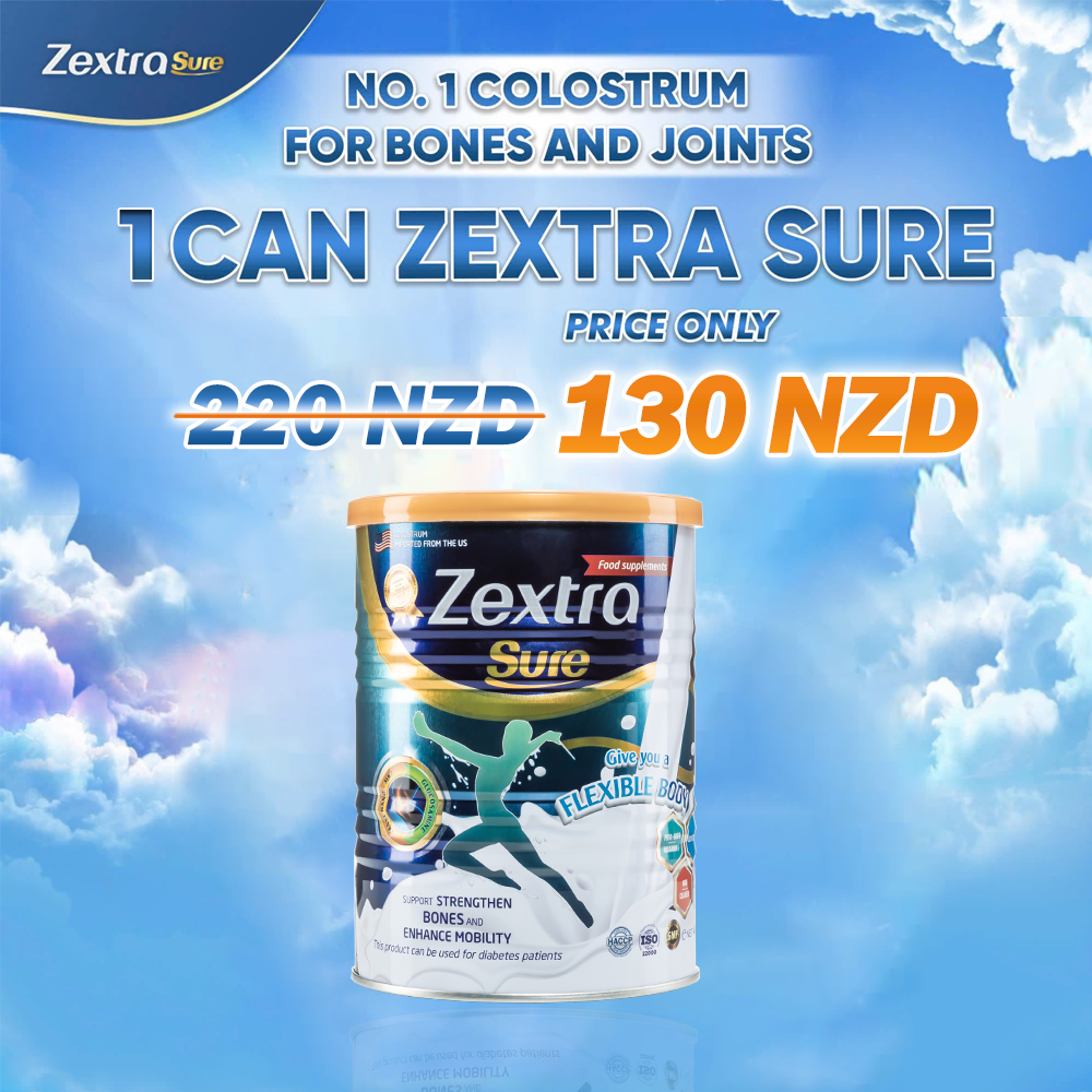 Zextra Sure Colostrum Milk