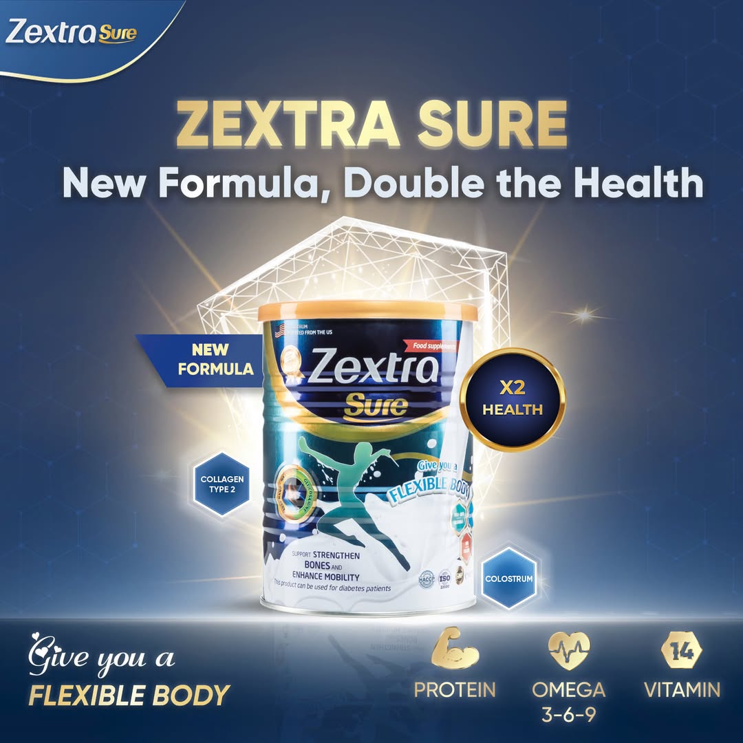 Zextra Sure Colostrum Milk-8 Cans.