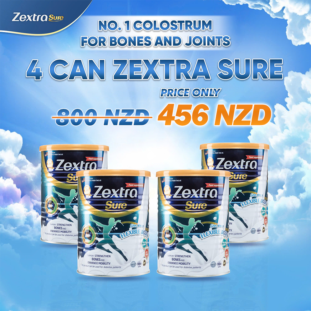 Zextra Sure Colostrum Milk