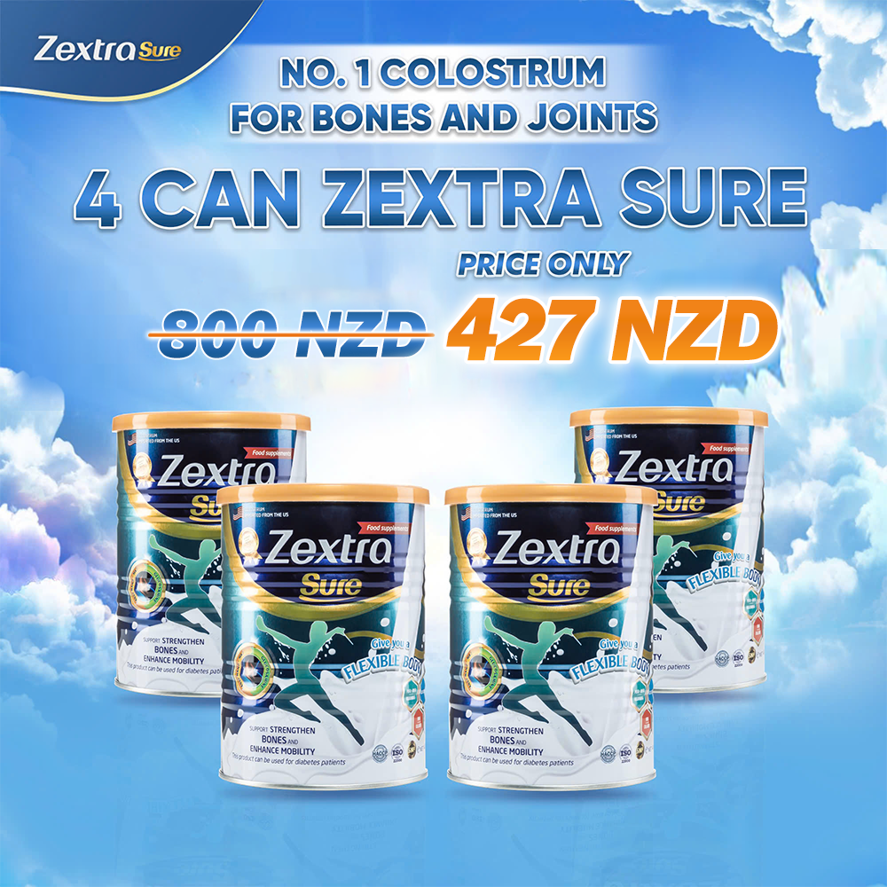 Zextra Sure Colostrum Milk