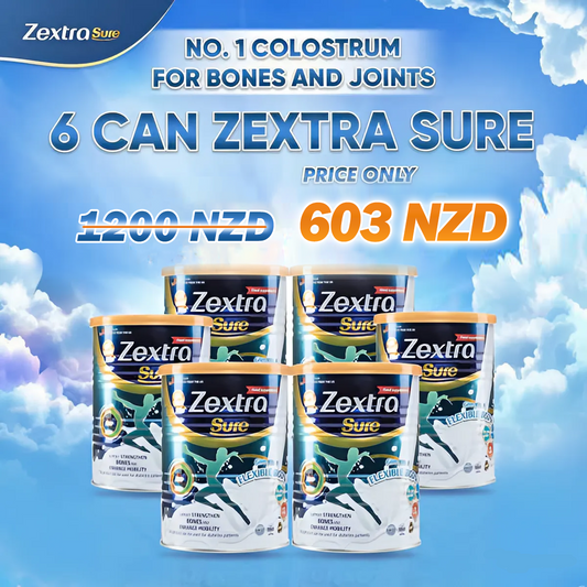 Zextra Sure Colostrum Milk-6 Cans.