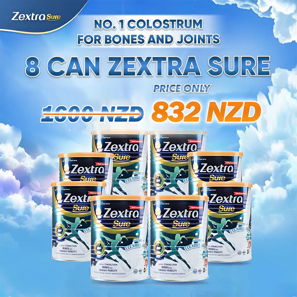 Zextra Sure Colostrum Milk-8 Cans.